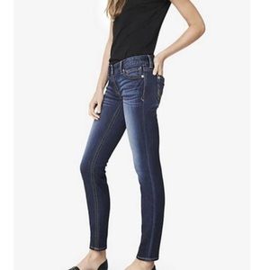 - Express Jeans Stella Low rise Legging Size 4